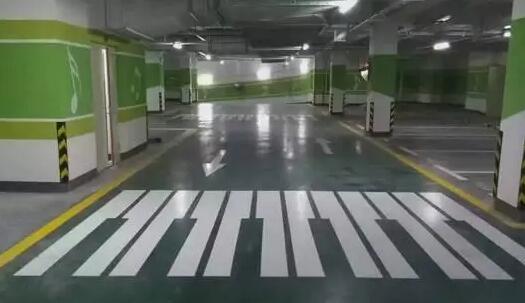 梁溪仓库划线